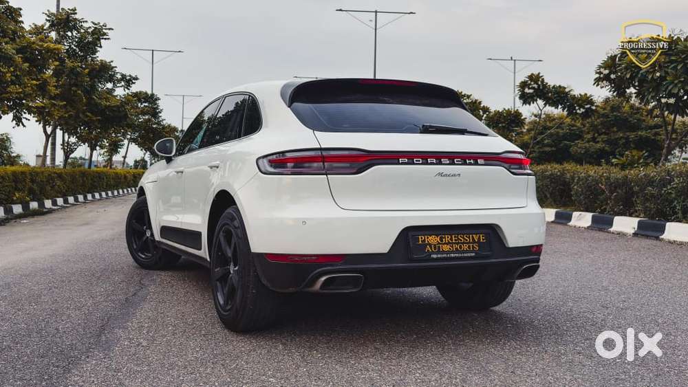 Porsche Macan 2l, 2021, Petrol