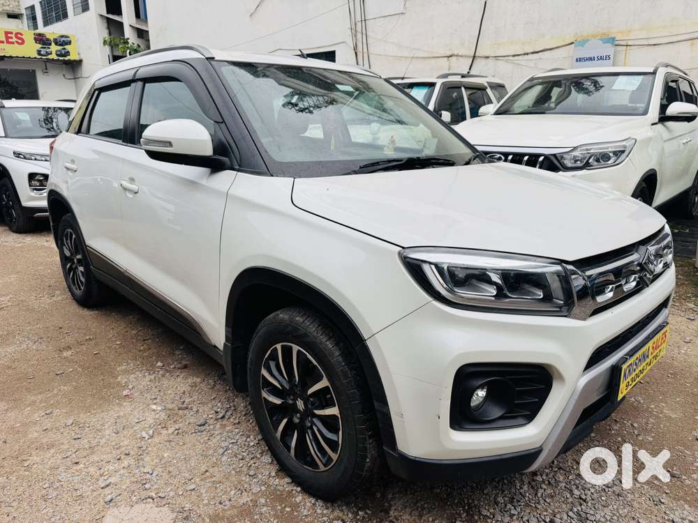 Maruti Suzuki Brezza 1.5 Zxi Plus Smart Hybrid, 2021, Petrol