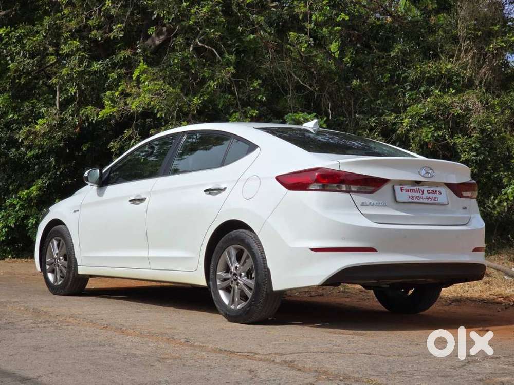 Hyundai Elantra 2.0 Sx Option At, 2019, Petrol