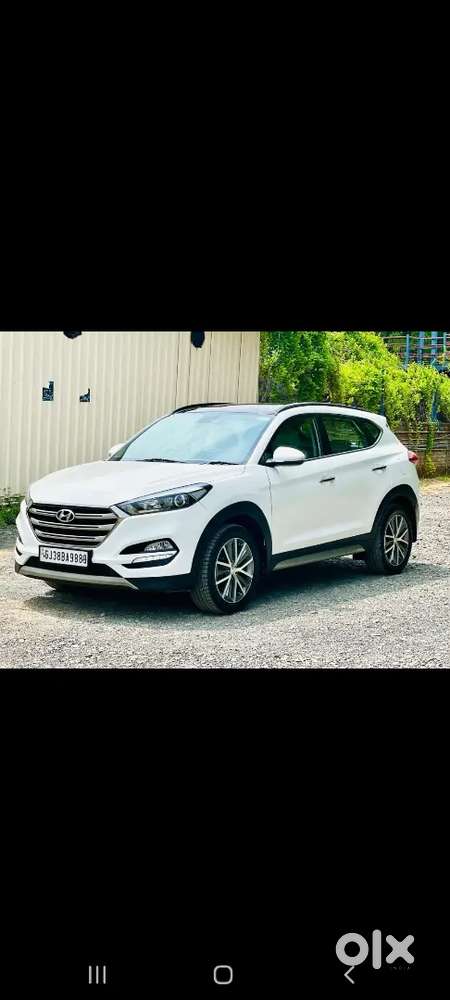 Hyundai Tucson 2018 Diesel 90000 Km Driven