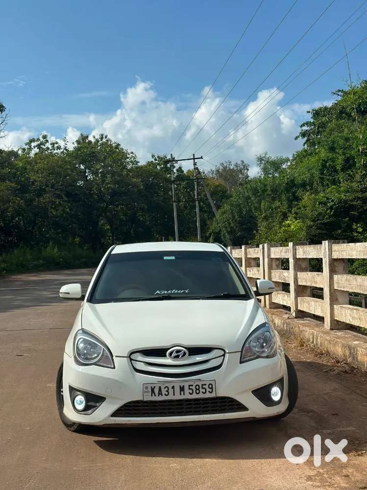 Hyundai Verna 1.6 Diesel 2011
