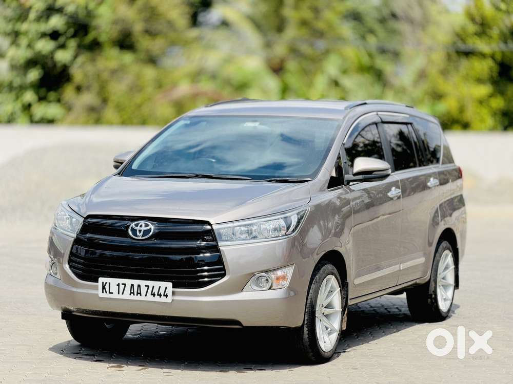 Toyota Innova Crysta 2.8 Gx At, 2018, Diesel