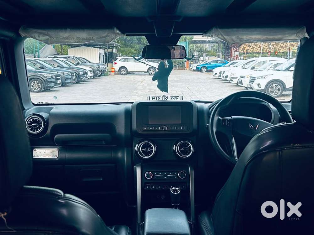 Mahindra Thar Lx Hard Top Diesel Mt Rwd, 2023, Diesel