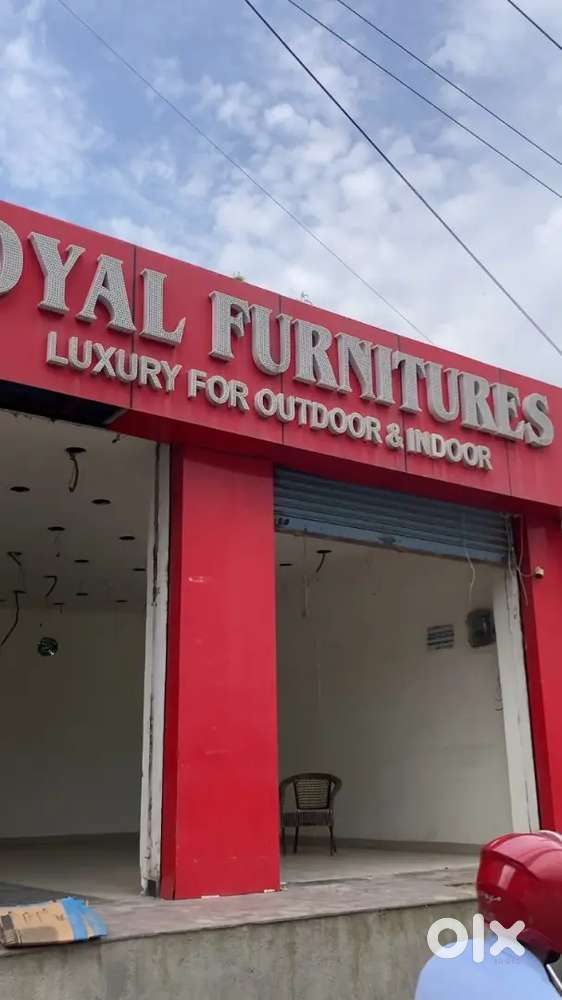 SHOP FOR RENT 2 SHUTTER OPPOSITE MALKAMCHERUVU PARK 125 SQYD's
