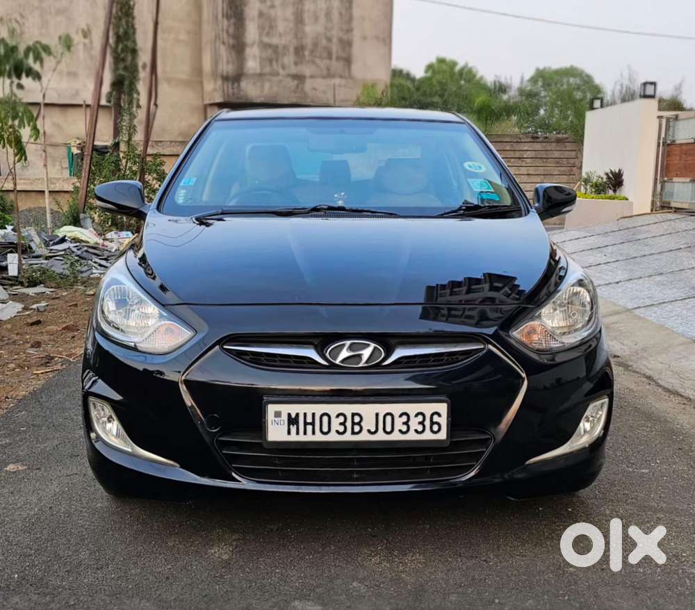 Hyundai Verna 2011-2014 1.6 Sx, 2013, Diesel