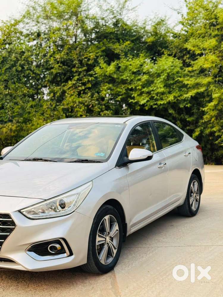 Hyundai Verna 1.6 Sx (o) Vtvt, 2017, Petrol