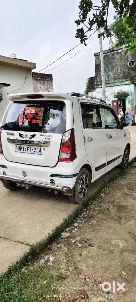 Maruti Suzuki Wagon R Lxi Cng 2016 Model