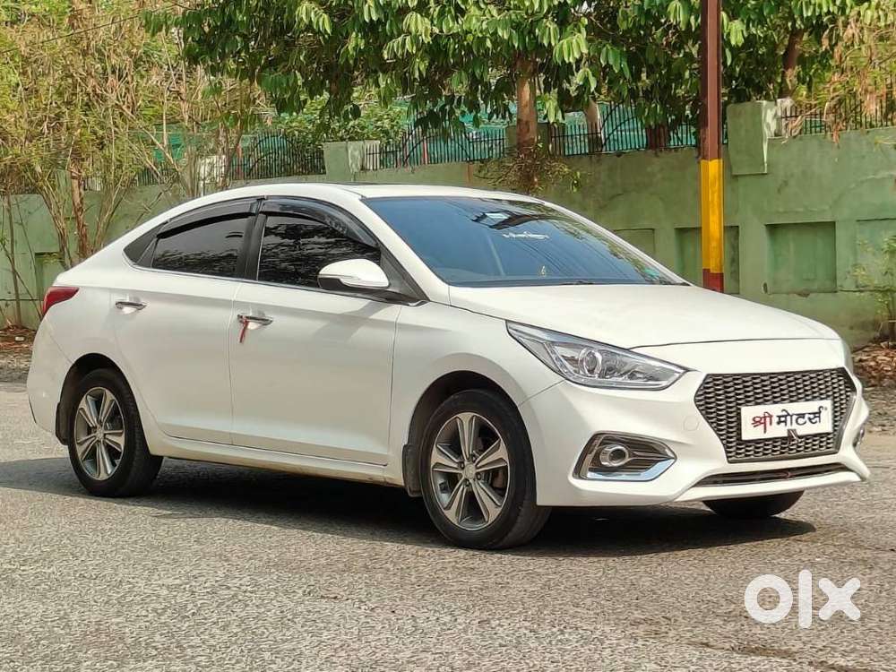 Hyundai Verna Vtvt 1.6 Sx Option, 2018, Petrol
