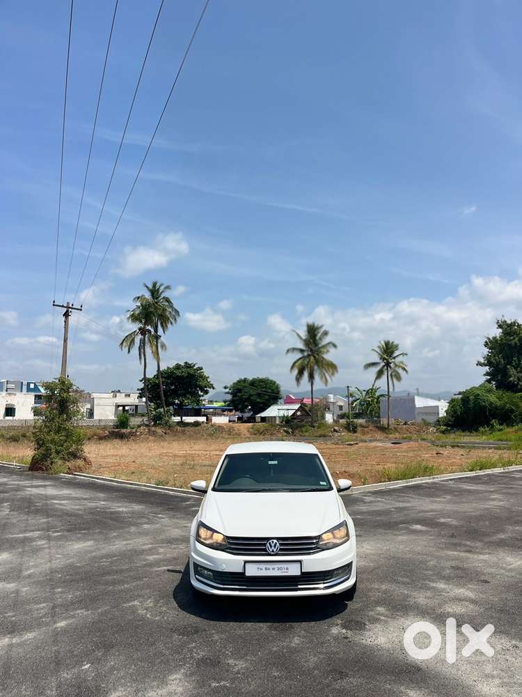 Volkswagen Vento 2016 Highline At Dsg Diesel