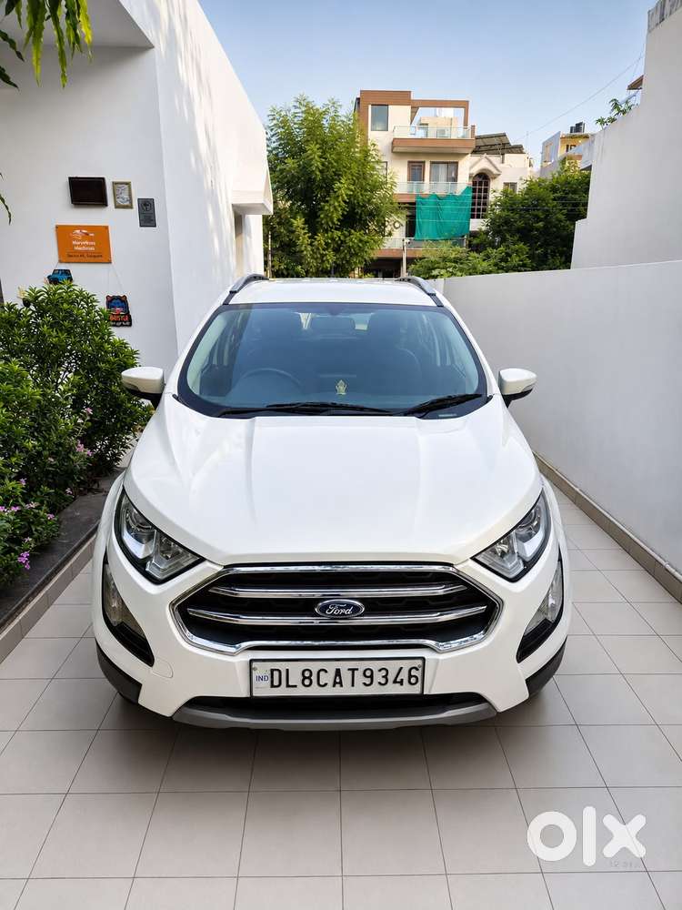Ford Ecosport 1.5 Tdci Titanium Plus Be, 2018, Diesel