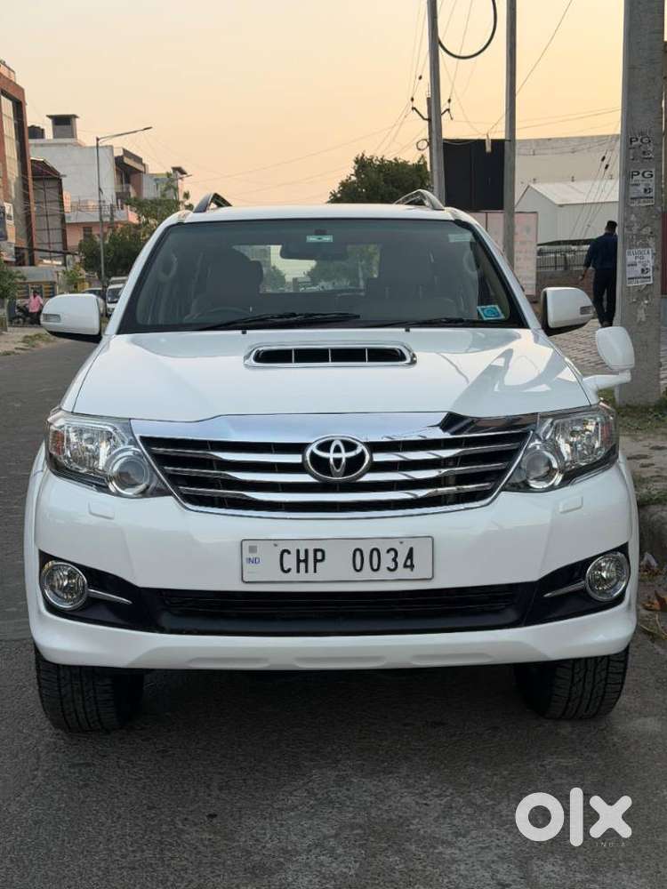 Toyota Fortuner 3.0 4x2 Automatic, 2016, Diesel
