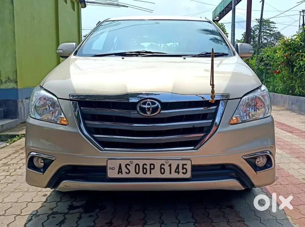 Toyota Innova 2014 Diesel Manual With 155k Km