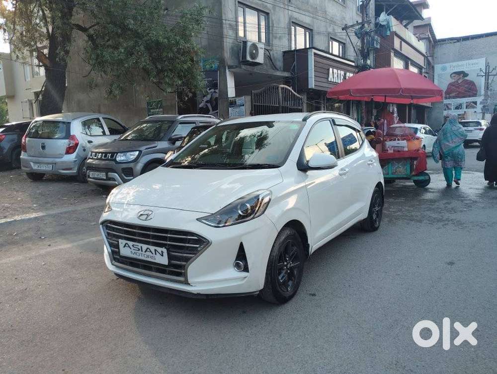 Hyundai Grand I10 Nios Sportz Amt 1.2 Kappa Vtvt, 2021, Petrol