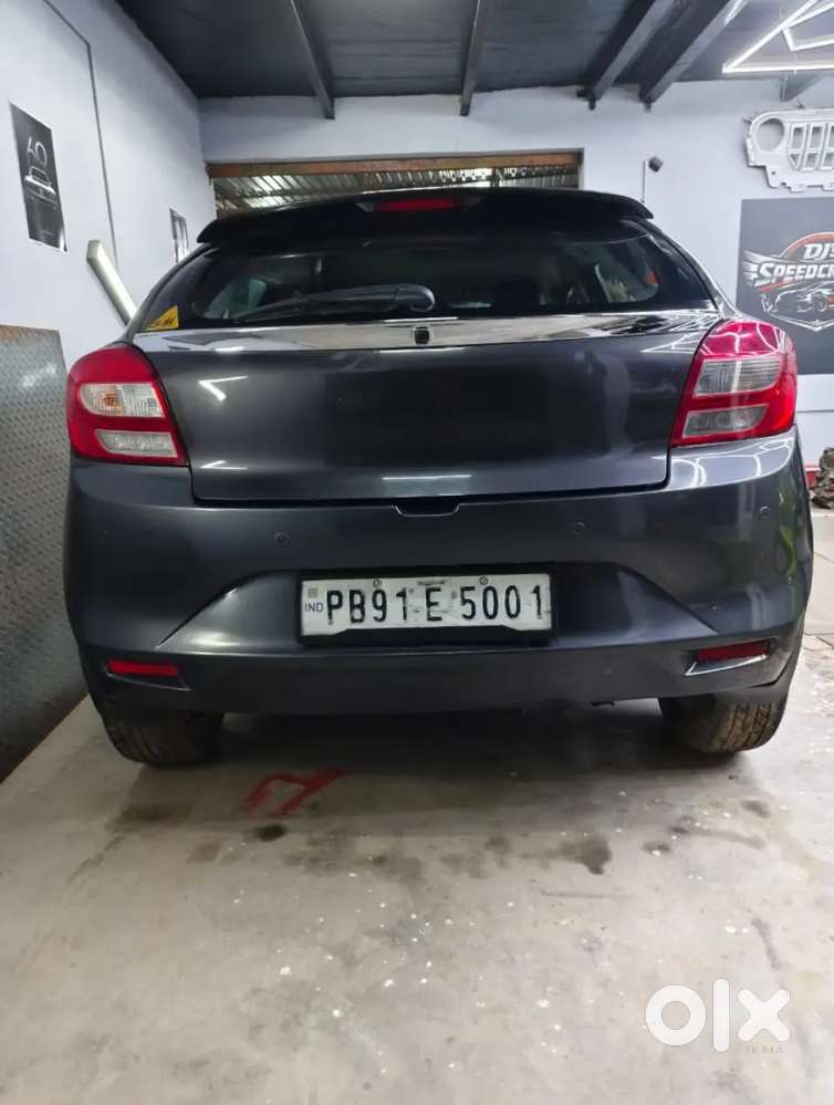 Maruti Baleno Alpha 2018 Car