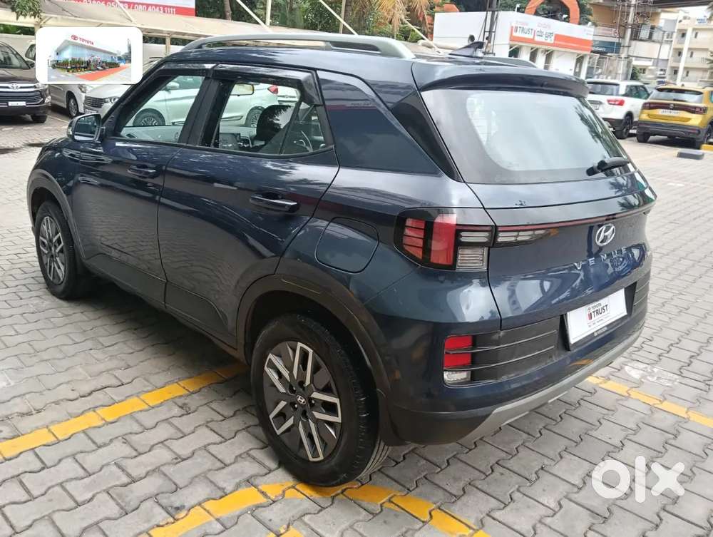 Hyundai Venue 1.0 S (o) Turbo Imt, 2022, Petrol