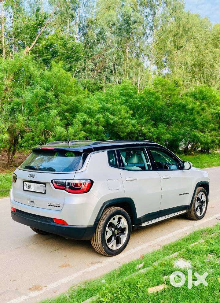 Jeep Compass 2.0 Limited Plus, 2018, Diesel