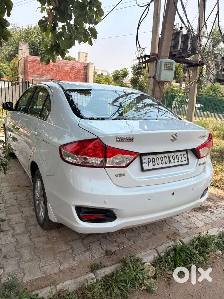 Maruti Suzuki Ciaz 2016 Diesel 123226 Km Driven