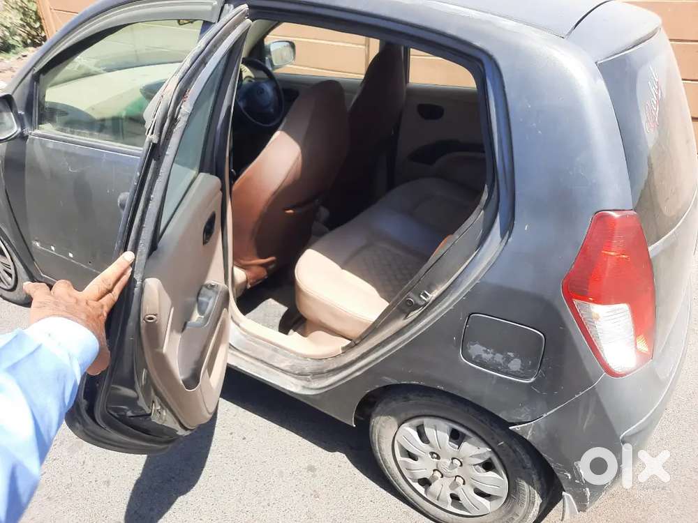 Hyundai I10 2009 Cng & Hybrids Good Condition