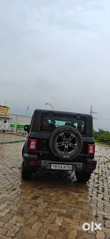 2022 Mahindra Thar Diesel Manual Lx