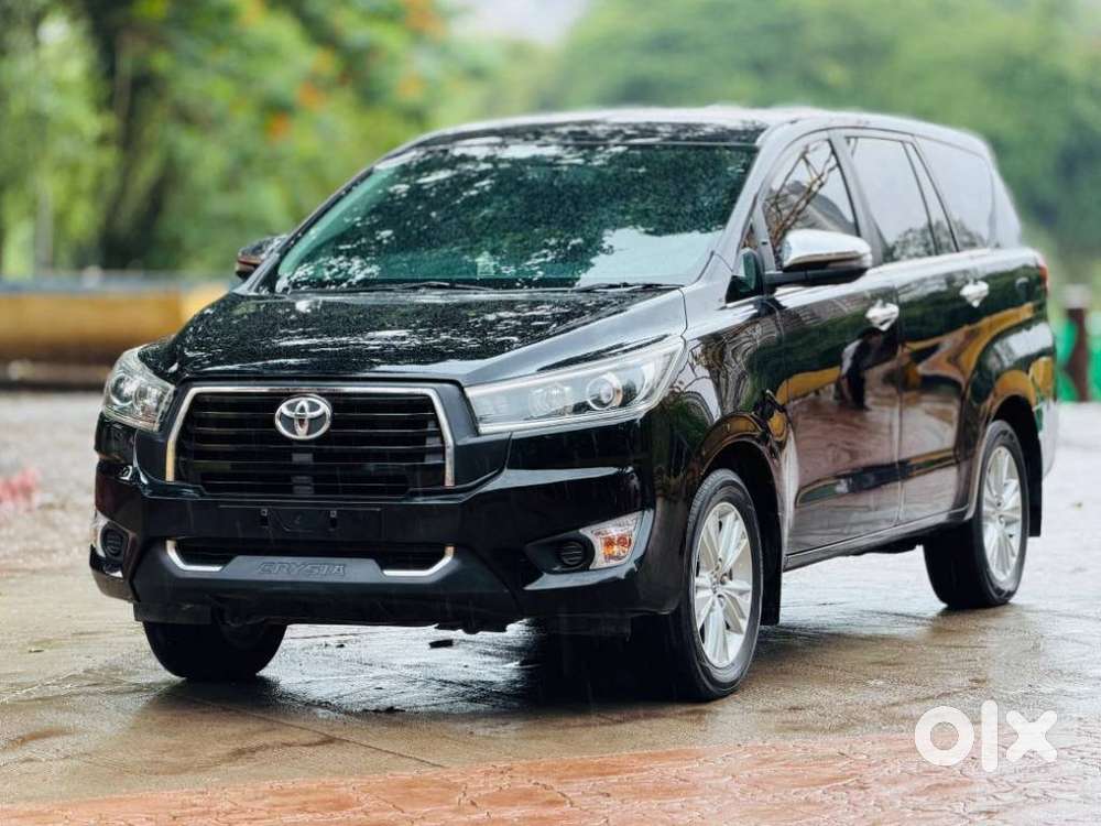 Toyota Innova Crysta 2.4 Z 7 Str, 2018, Diesel
