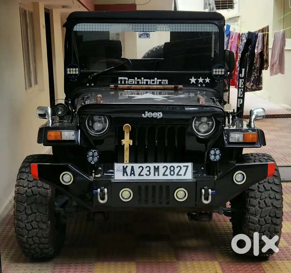 Mahindra Jeep 1995 Diesel Well Maintained