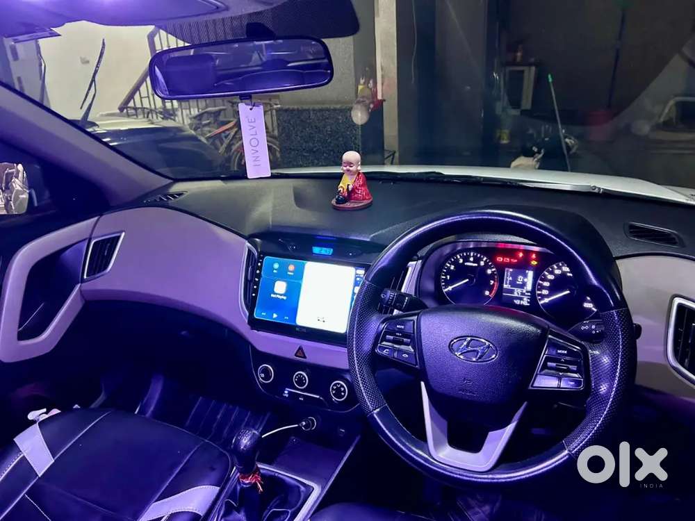 Hyundai Creta 2019 Petrol 45400 Km Driven Hr Number