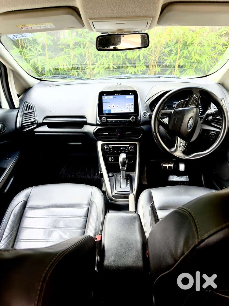 Ford Ecosport Titanium+ Automatic  Top Variant 2019