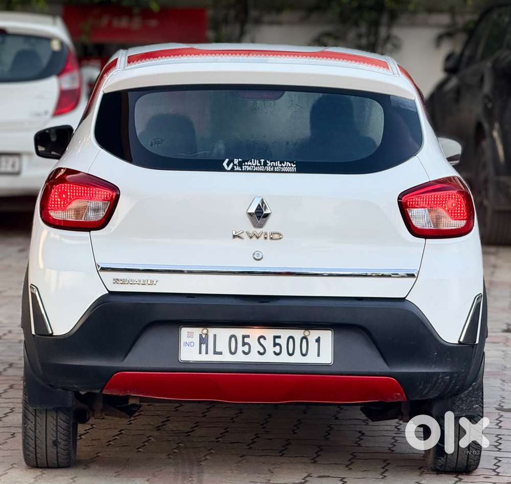 Renault Kwid Rxt 1.0, 2018, Petrol