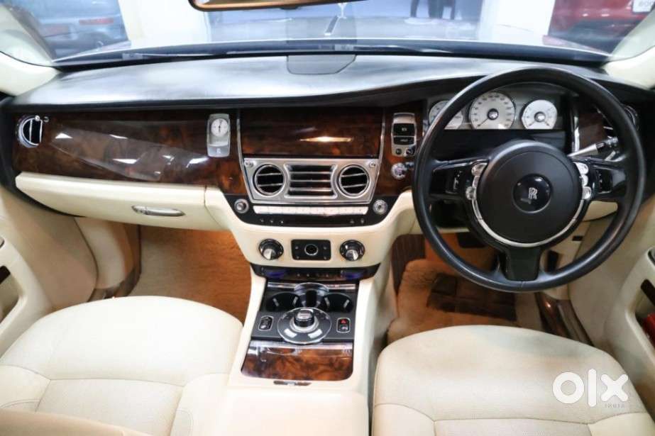 Rolls-royce Ghost Standard, 2011, Petrol