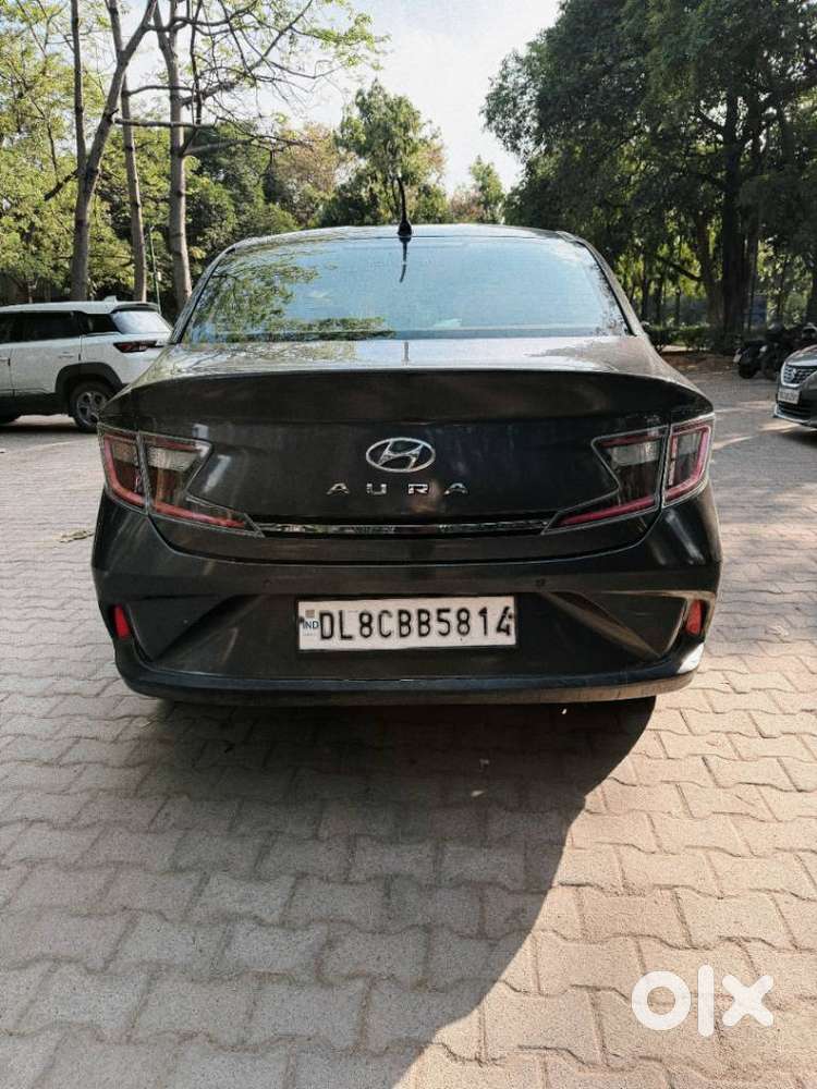 Hyundai Aura 1.2 S Cng, 2021, Cng & Hybrids
