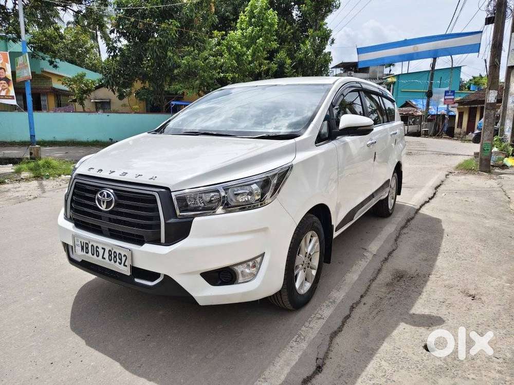 Toyota Innova Crysta [2020-ongoing] 2.7 Gx Mt 7 Str, 2023, Diesel
