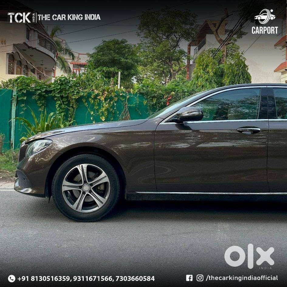 Mercedes-benz E-class E 200, 2017, Petrol