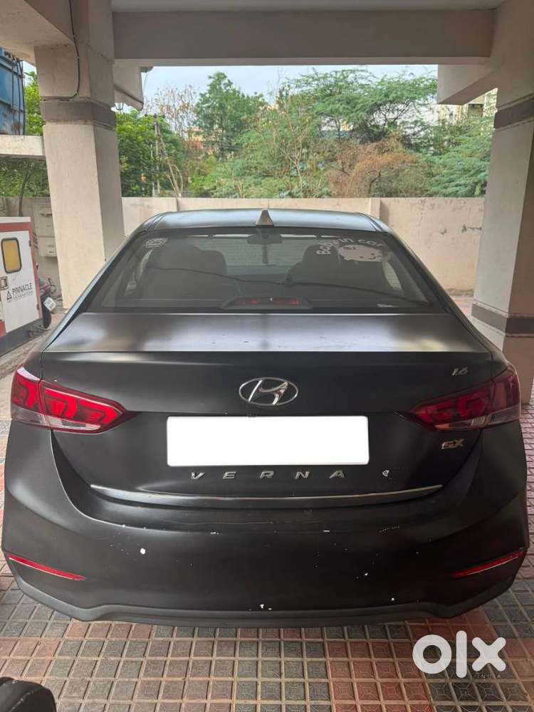 Hyundai Verna Hyundai-verna-crdi-1.6-sx-option, 2019, Diesel