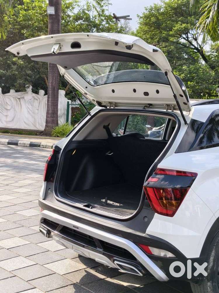 Hyundai Creta 1.5 S Plus Knight Petrol, 2022, Petrol
