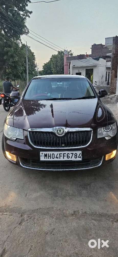 Skoda Superb Sportline 2012