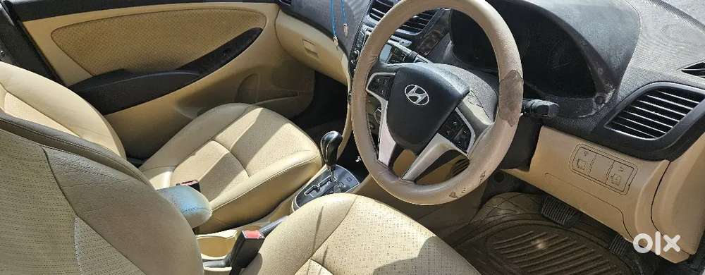 Verna Fluidic Diesel 2011 Automatic 3owner Child A C
 Parsing Running.