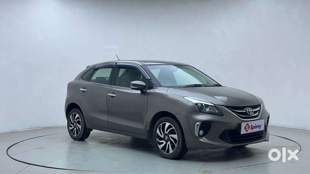 Toyota Glanza V Cvt, 2021, Petrol