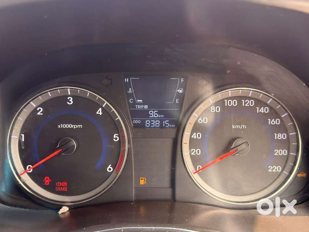 Hyundai Fluidic Verna 1.4 Crdi, 2014, Diesel