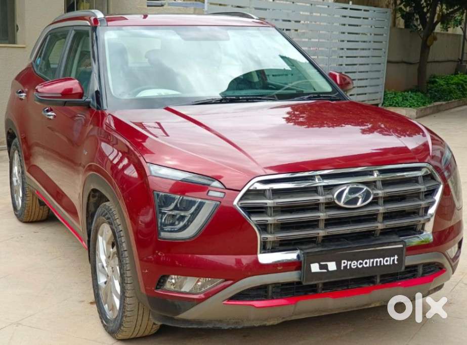 Hyundai Creta 1.5 Mpi Sx Petrol Ivt, 2020, Petrol