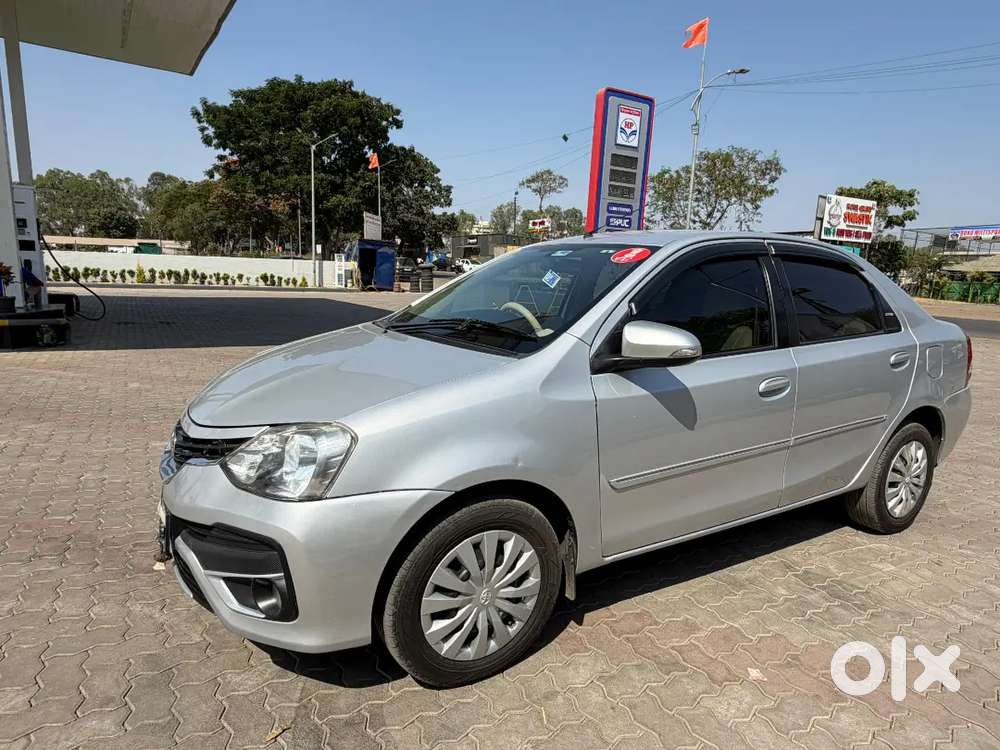 Toyota Etios 2017 Diesel Well Maintained