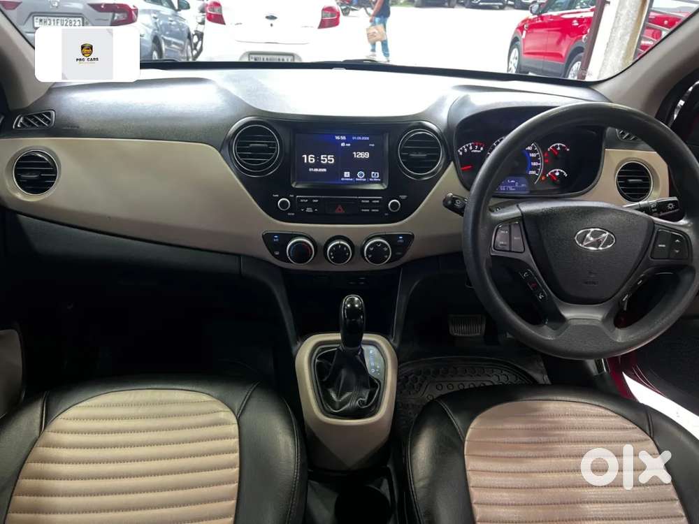 Hyundai Grand I10 [ ] 1.2 Kappa Vtvt Sportz At, 2018, Petrol
