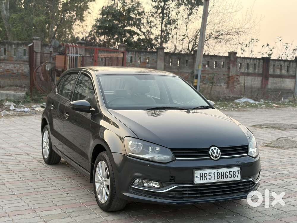 Volkswagen Polo 1.2 Mpi Highline, 2016, Petrol