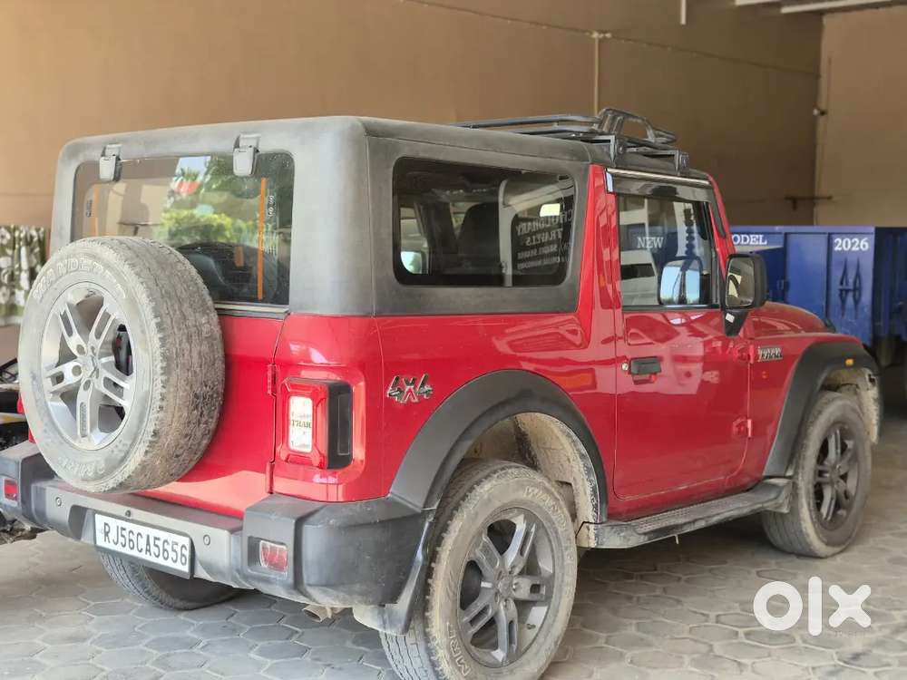 Mahindra Thar Lx 2021 Diesel