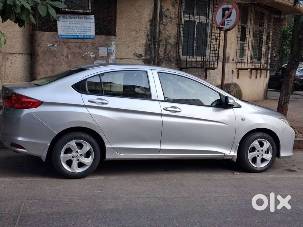 Honda City Silver Color Excellent Condition