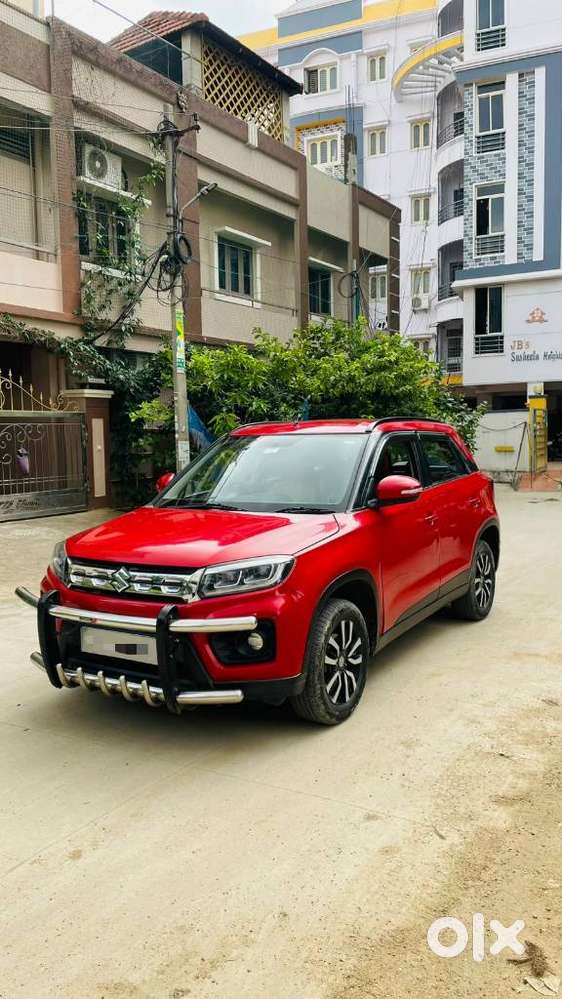 Maruti Suzuki Brezza 1.5 Vxi Smart Hybrid, 2020, Petrol