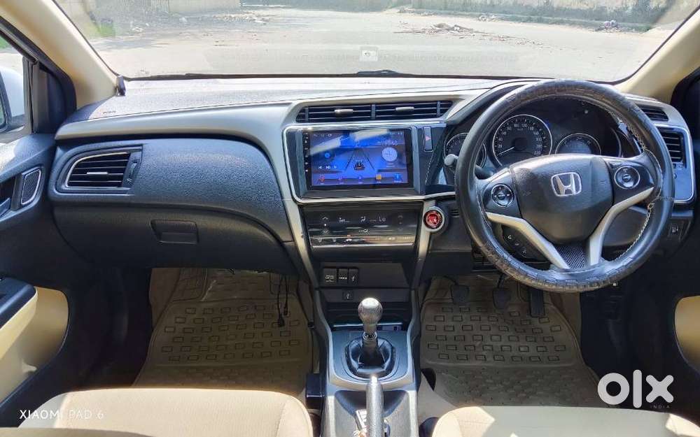 Honda City 1.5 V 4th Gen I-vtec Mt, 2017, Petrol