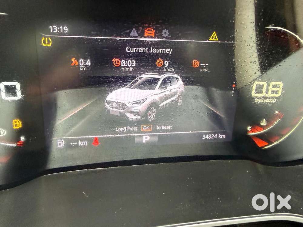 Mg Astor Zs Vti-tech Cvt Sharp, 2022, Petrol
