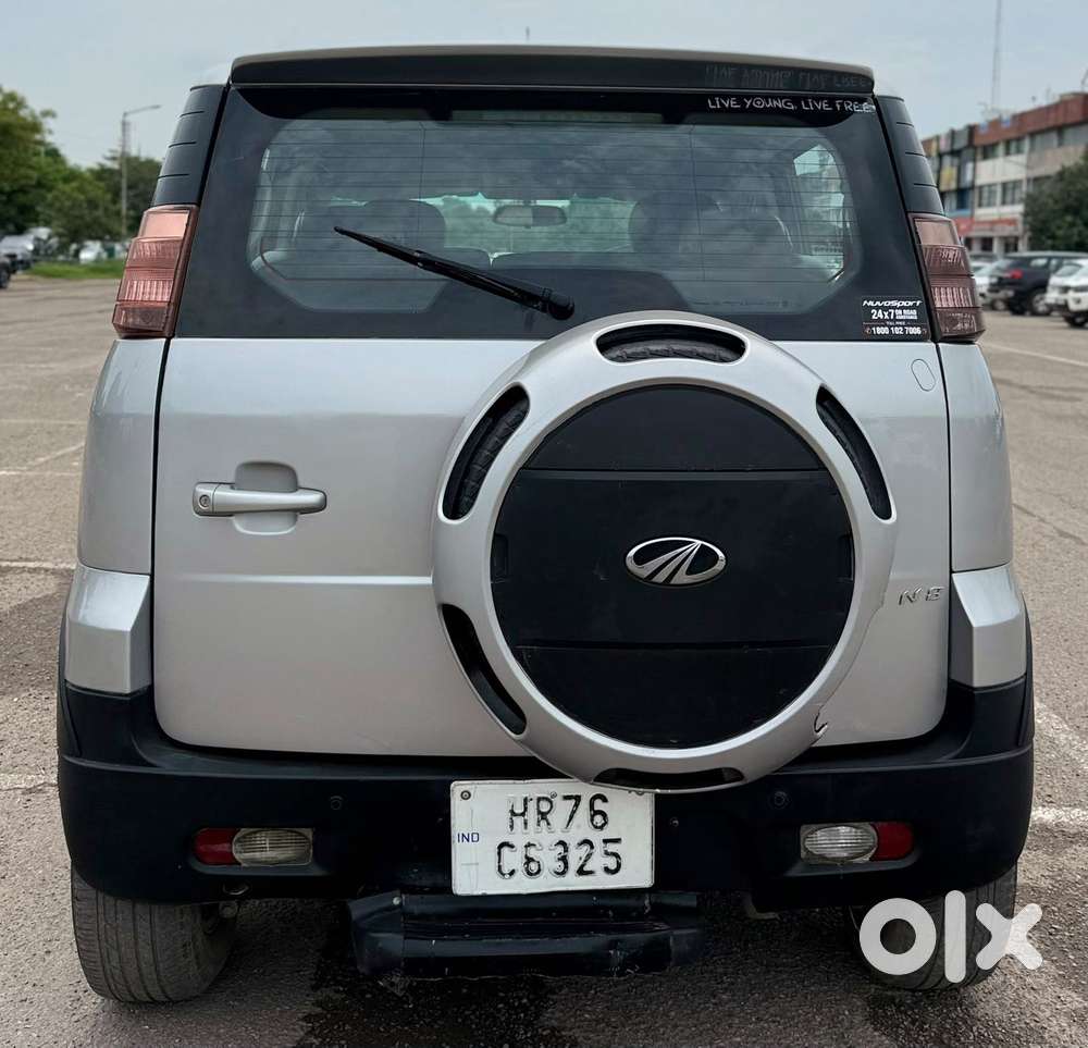 Mahindra Nuvosport N8, 2016, Diesel