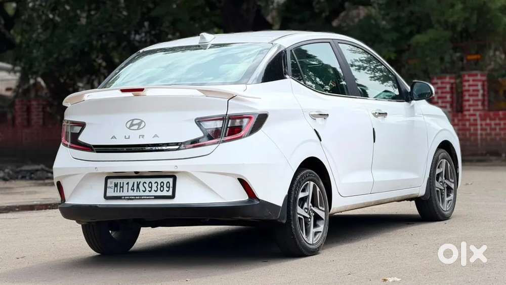 Hyundai Aura 1.2 S Cng, 2023, Petrol