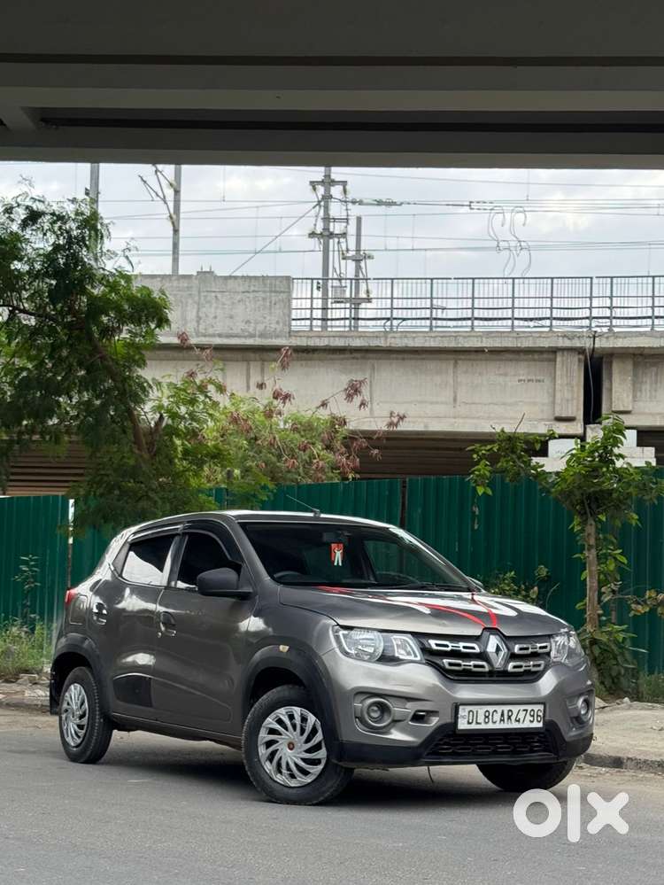 Renault Kwid Rxl, 2017, Petrol